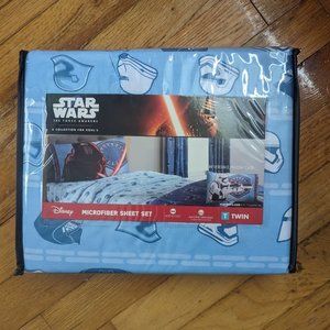 Star Wars Twin Sheets NWT